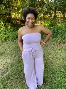 Lavender Jumpsuit