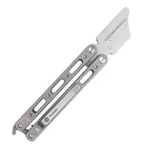 Titanium Edc Tool Set, Multifunctional Bottle Opener, Pry Bar, Paper Cutter, Includes Sk5 Steel Blades, Perfect Gift for Friends, Cutting