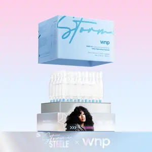 Stormi x WNP 4D Hyaluronic Acid Tubes｜Ultra-Hydrating Serum｜3% Hyaluronic Acid｜tiktok No.1｜Hydrate｜Aseptic filling｜Erase parched wrinkles