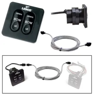 Lenco Marine  10 ft. Flybridge Kit - Standard Key Pad for All-In-One Integrated Tactile Switch
