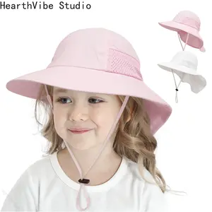 2026 New Summer Collection: Lightweight, Breathable Mesh Sun Hat for Kids — UV-Protective Fisherman Hat for Boys and Girls