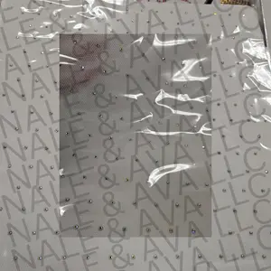 Crystal AB Rhinestone Scatter Transfer