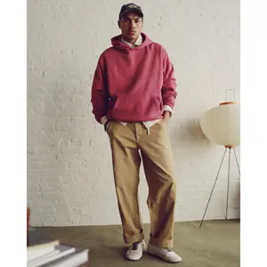 Abercrombie & Fitch Essential Popover Embroidered Hoodie