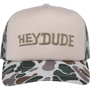 HEYDUDE Camo Foam Trucker - Comfortable Hat