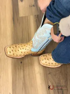 BOTAS TANNER MARK AVESTRUZ IMT PRIN HONEY TML207101