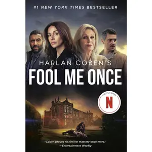 USED-Fool Me Once (Netflix Tie-In) by Coben, Harlan (Paperback)
