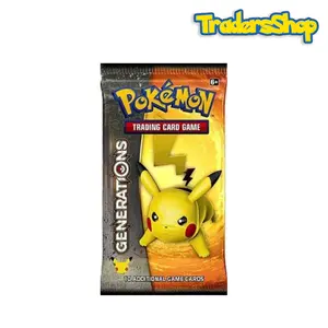 Generations Booster Packs - POKEMON TCG