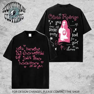 Olivia Rodigo Unravels Massive Global Tour 2026 #4 Premium Graphic T-Shirt - Pop Punk Concert Merch, Vintage Streetwear Tee, Gift for Sour Guts Fans