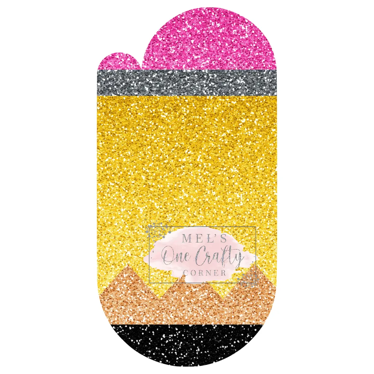 JUMBO PAPERCLIP - Cute, Stylish Badge Reel