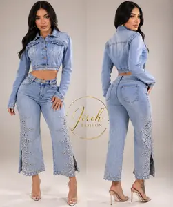 Jennifer's Capri Jean