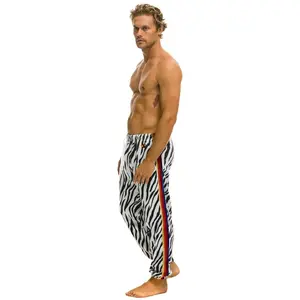 CLASSIC SWEATPANTS - ZEBRA