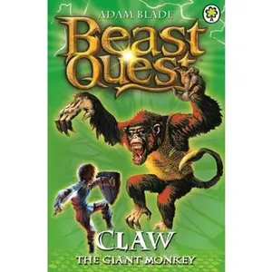 USED-Claw the Giant Monkey: Series 2 Book 2 (Beast Quest) by Adam Blade (Paperback)