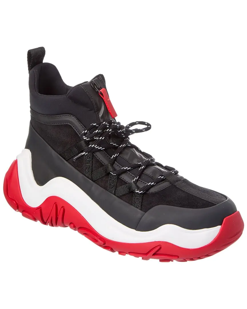 Christian Louboutin Anapur Leather & Rubber Sneaker