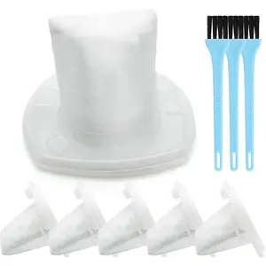 VF110 Replacement Filter for Black and Decker Dustbuster Handheld Cordless Vacuum Filters CHV1410L CHV9610 CHV1210 CHV1510 CHV1410 CHV1410B BDH2000L, 6-Pack