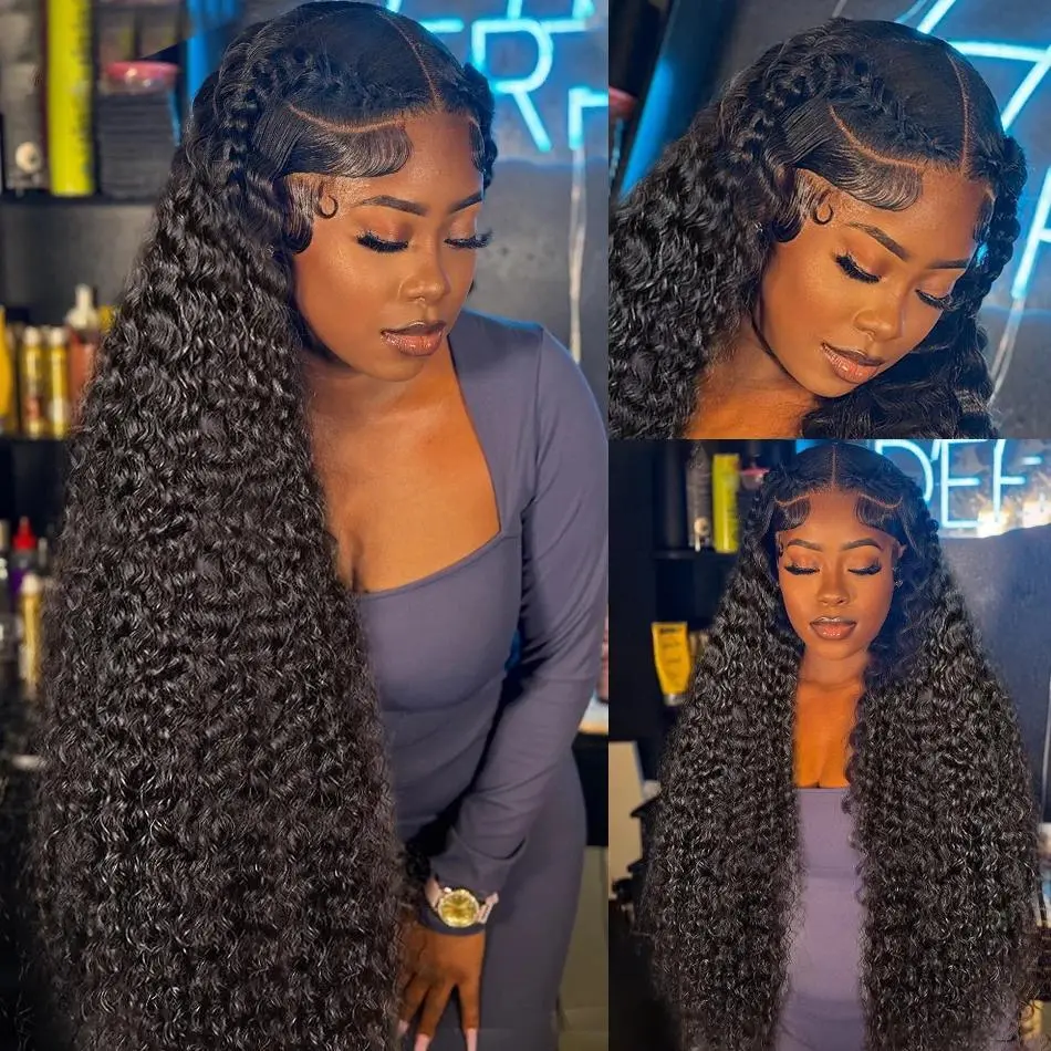 HD Kinky Curly 13x4 Lace Wig