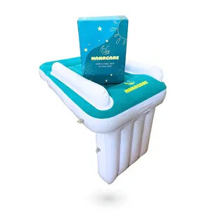 MamaCare Inflatable Toddler Bed for Airplane Travel