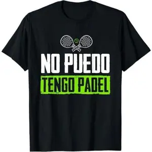 I can't have Padel Tennis Padel Padel Players T-Shirt