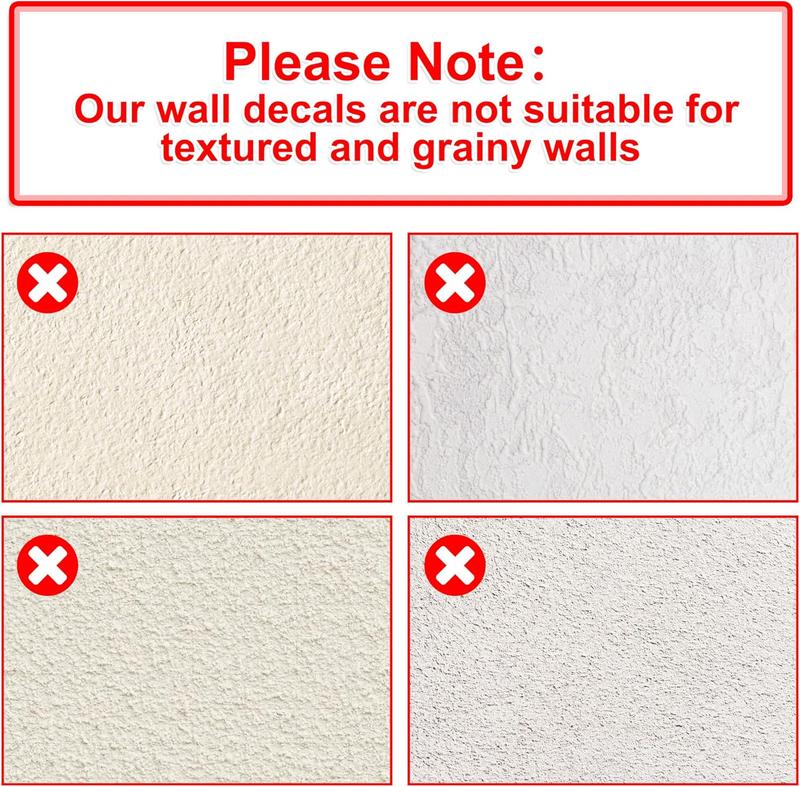 Inspirational Wall Stickers Quotes Letter Wall Art Stickers Motivational Removable Wall Decor Positive Word Butterfly decals Peel and Stick for Bedroom Living Room Hallways Family Office Classroom