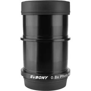 SVBONY Focal Reducer, M54X1 Field Flattener, Telescope Accessory for SV503 102mm ED Telescope