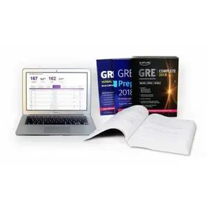 USED-GRE Complete 2018: The Ultimate in Comprehensive Self-Study for GRE (Kaplan Test Prep) by Kaplan Test Prep (Paperback)