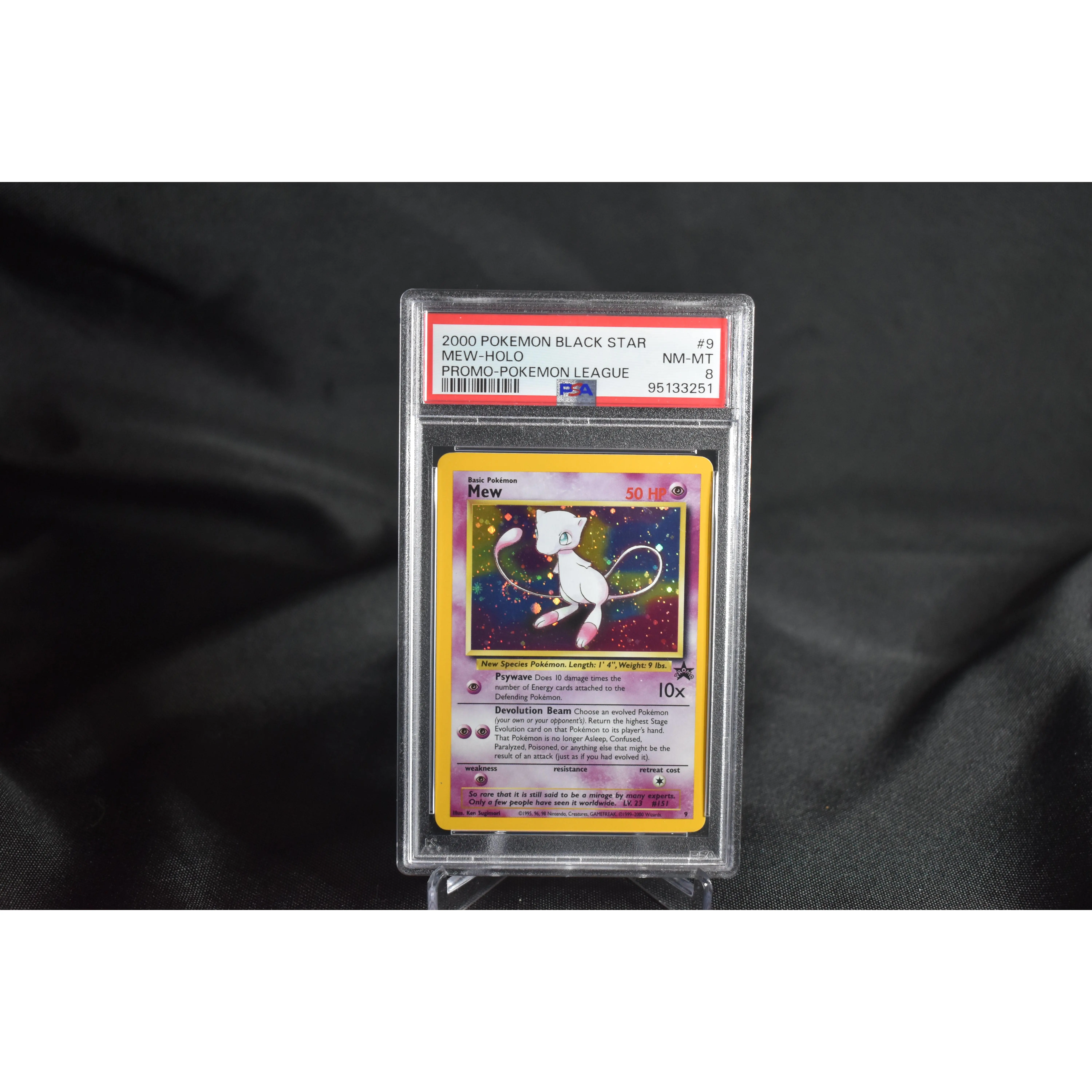 pokemon card promo mew Ancient Mew 2000 Pokemon Movie Game Promo PSA 10  Yamacardo