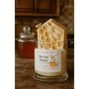 Bee My Honey - Soy Wax Candle
