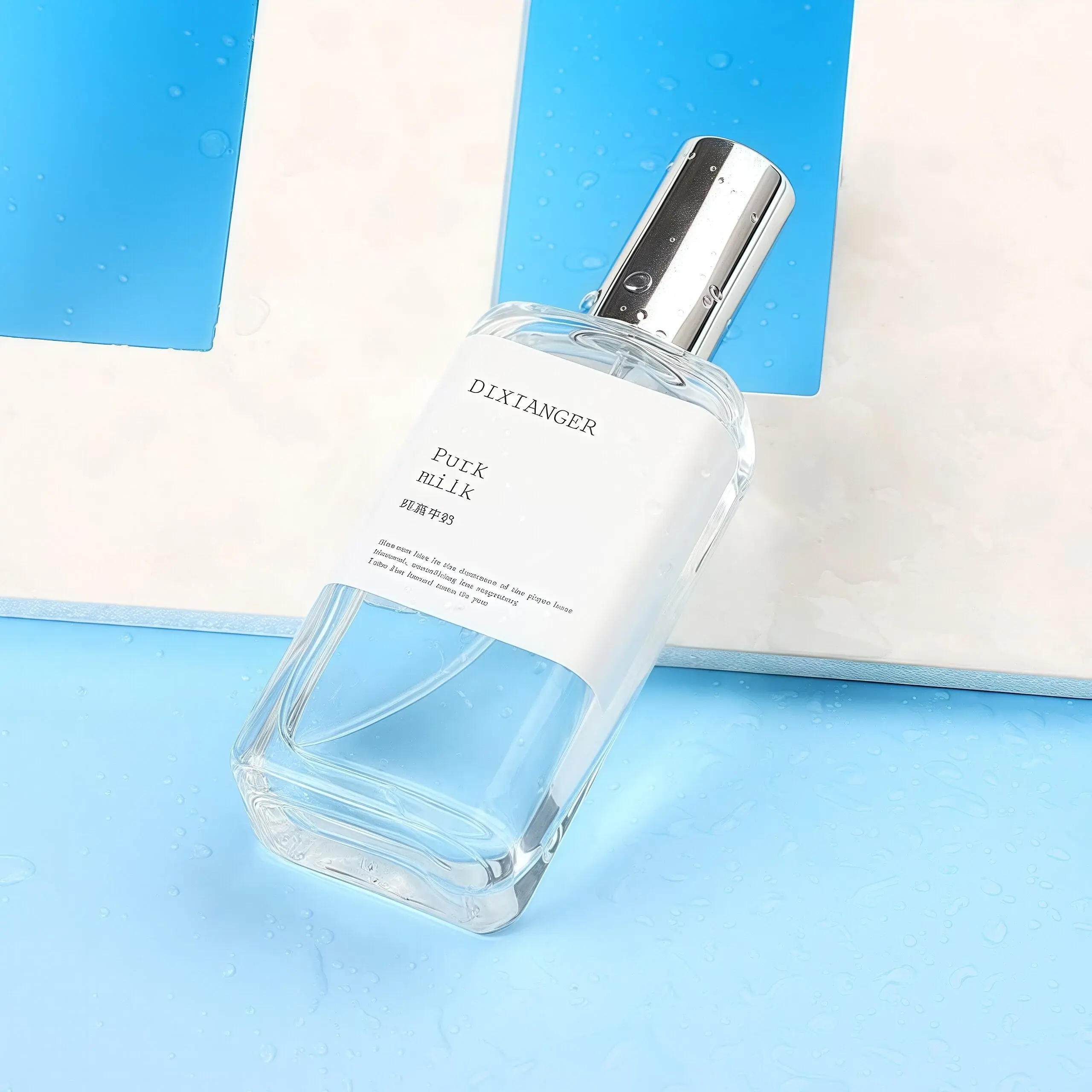 DIXIANGER Pure Milk Eau De Parfum 50ml 1.7fl.oz Long Lasting Soft Milky Sweet Clean Gentle Scent Perfume, Daily Fragrance Gift for Women Girls School Office Dating