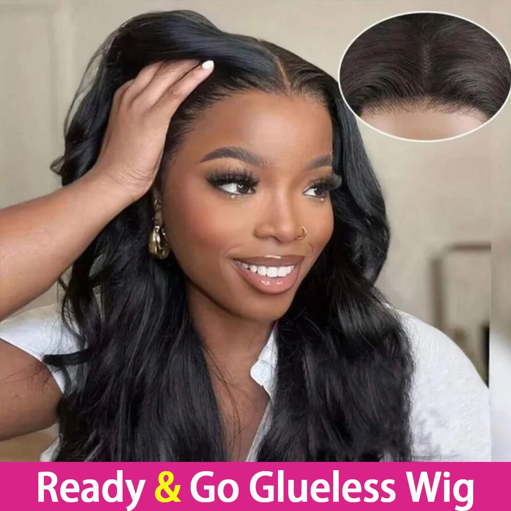 [NEW] 30 Inch Ready And Go 9x6 Glueless Wigs Real Human Hair Pre Cut Lace Front Wigs Human Hair Body Wave Human Hair Wig For Women Wigs