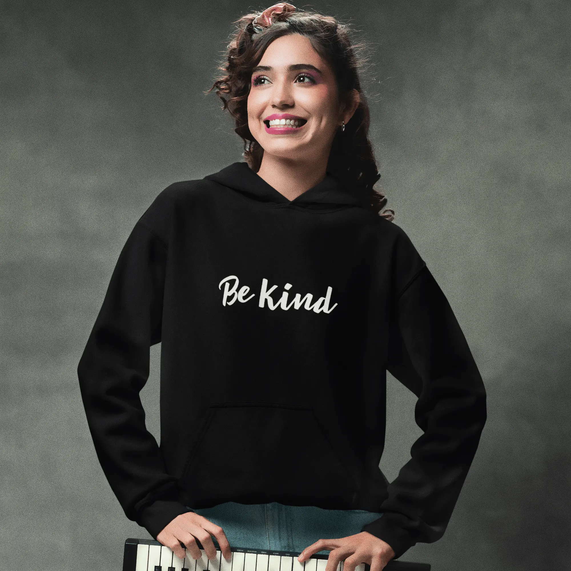 Be Kind Hoodie | Positive Message Sweatshirt