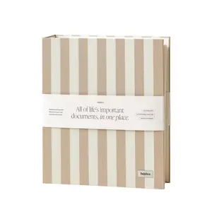 DailyDocs Organizer – Life Binder for Important Documents & Family Records