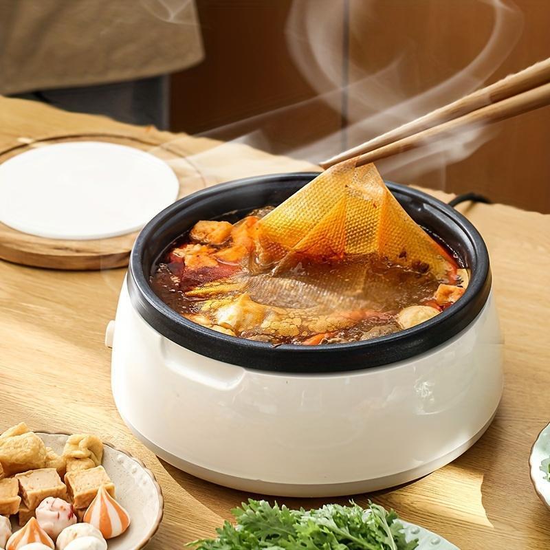 50pcs, Pack Disposable Oil-Absorbing Paper For Food Oil Blotting Sheets For Cooking Fried Food Oil Absorbing Paper For Soup To Remove Oil Scum Kitchen Oil, Food Filter Paper, Kitchen Soup Food-Grade Oil-Absorbing Film Cloth, White