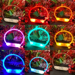 LED Light-Up Sound Activated Bracelet, Music Activated for Concerts, Sport, Outdoor Events, and Party Atmosphere for Enhanced Experience  - Multipack Sets