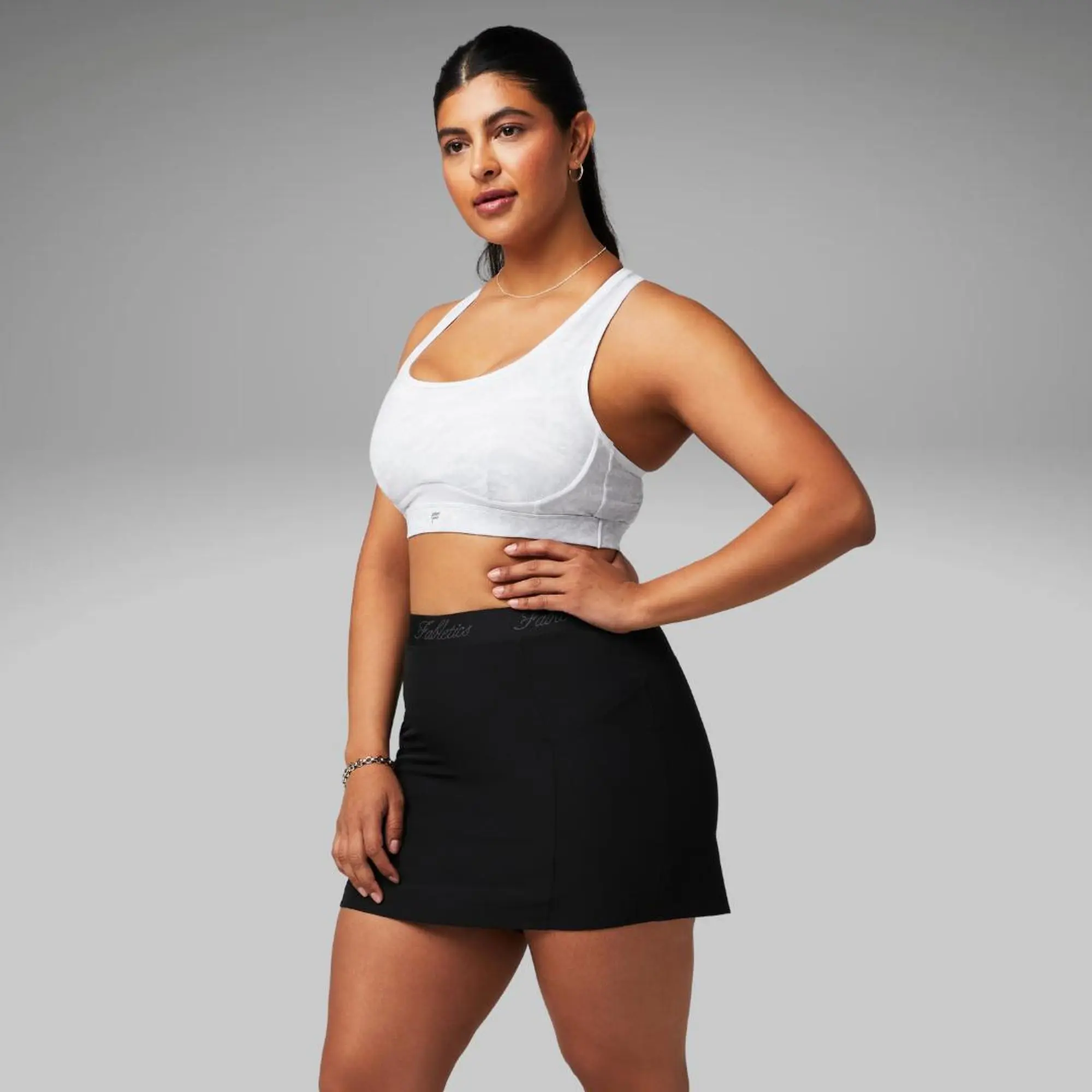 Fabletics Women's Woven Pocket Skirt With Built-In Short