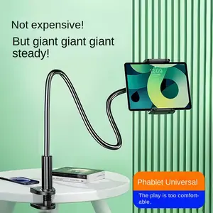 Universal Tablet Stand for Bedside and Desk - Adjustable Lazy Bracket for Phone and Tablet