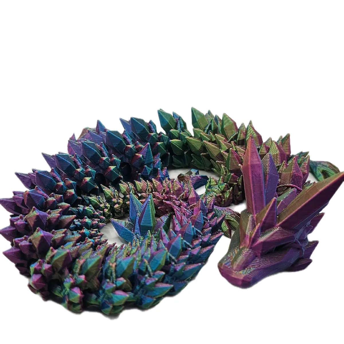 18 inch articulated dragons designed by cinderwing Decor Artwork Figurine Gift Room