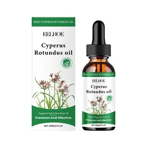 EELHOE Cyperus Rotundus Oil Natural Hair Care Oil Nourish Scalp Reduce Hair Loss for Smoother Shinier Hair