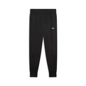 PUMA Womens Train Fav Woven Athletic Pants Casual - Black