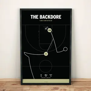 Vanderbilt The Backdore Print, Home Decor, Wall Art, Poster No Frame