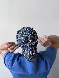 DuoStyle Scrub Hat - Secret Meadow