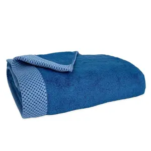 Viscose Made from Bamboo Luxury Bath Towel Indigo - BedVoyage