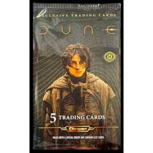 2025 Topps Chrome DUNE Hobby Pack! Chase autos of Christopher Walken, Jason Mamosa, Josh Brolin, and more!