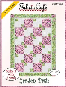 Garden Path - Three Yard Quilt Pattern
