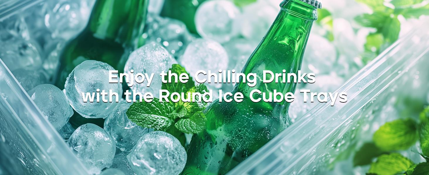 Ice Cube Tray with Lid and Bin – Round Ice Cube Trays for Freezer, BPA-Free Food-Grade Ice Mold, Stackable Ice Ball Maker, Iced Bucket Kits, Circle Ice Tray for Cocktails, Whiskey, Coffee, and Drinks Ice Cube Tray with Lid and Bin – Round Ice Cube Trays for Freezer, BPA-Free Food-Grade Ice Mold, Stackable Ice Ball Maker, Iced Bucket Kits, Circle Ice Tray for Cocktails, Whiskey, Coffee, and Drinks