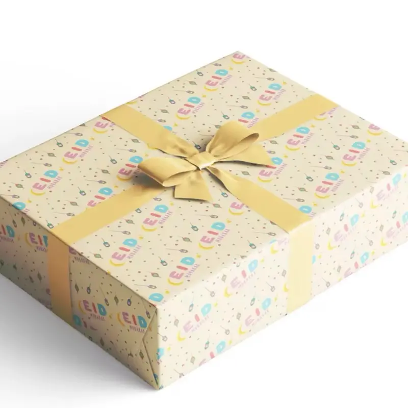 Eid Mubarak wrapping paper (1 piece)