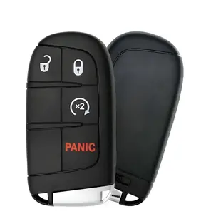 Smart Key Shell Compatible with Jeep Grand Cherokee 2014 - 2020 M3N40821302