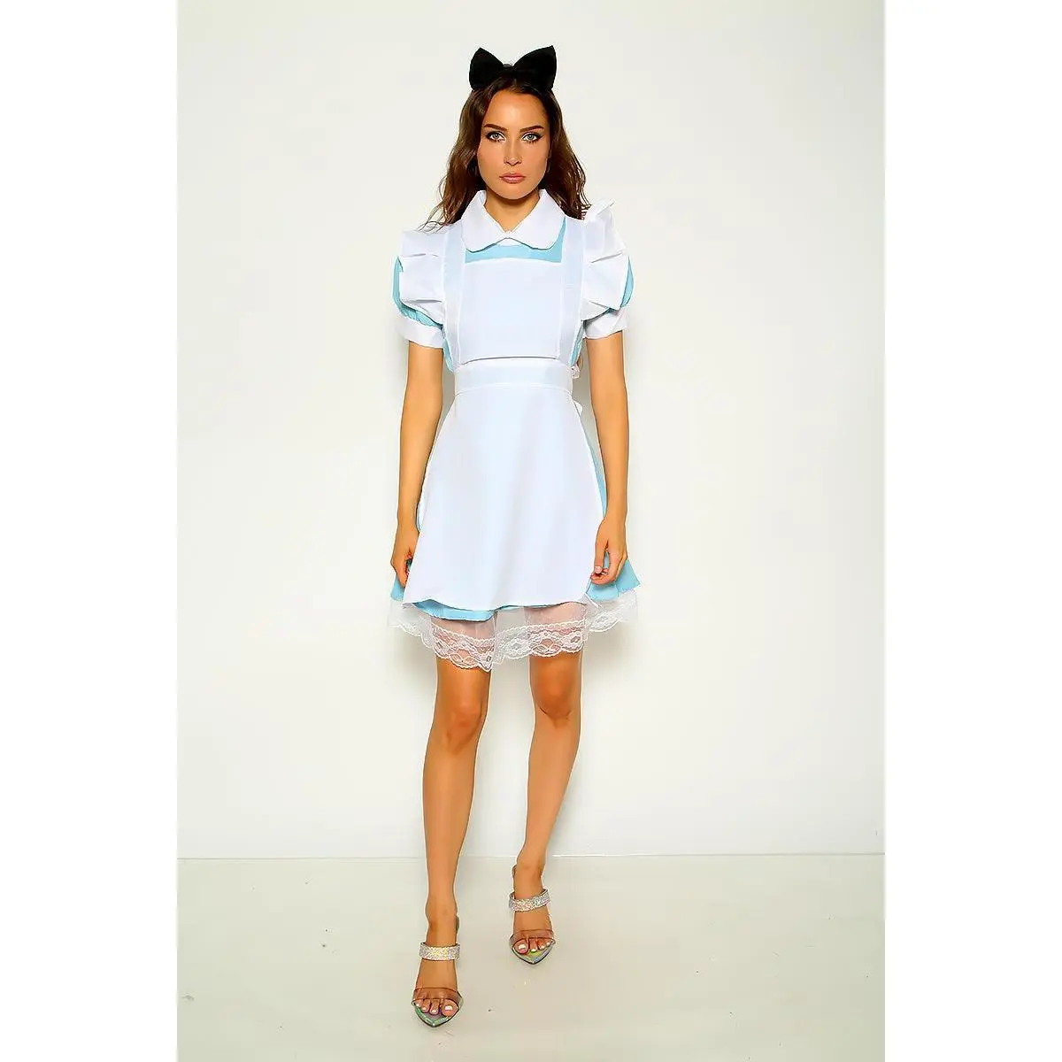 Blue Dress White Alice In Wonderland Maid 3 Pc Costume - TikTok Shop Blue Dress White Alice In Wonderland Maid 3 Pc Costume - TikTok Shop