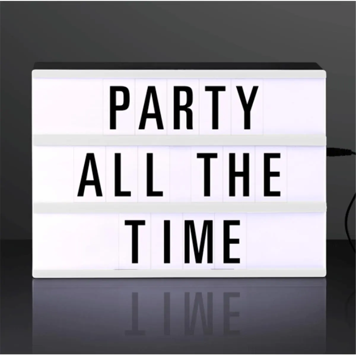 Blinkee  Customizable Mini LED Sign My Cinema USB Powered Original Marquee Lightbox