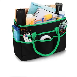 Portable Organizer Bag for Books and Teaching Aids, Pe Material Sports Bag, Ideal for Gardening and Stationery Storage