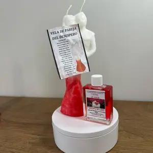 Set de vela y aceite.