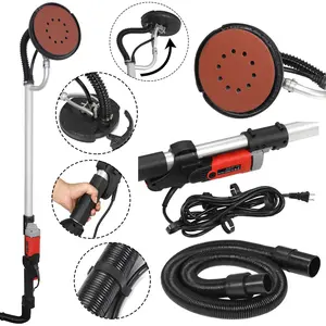 SUPERDEAL Commercial Electric Drywall Sander 800W Adjustable Speed with Sanding Pads SUPERDEAL Commercial Electric Drywall Sander 800W Adjustable Speed with Sanding Pads
